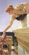 Alma-Tadema, Sir Lawrence God speed ! (mk24) Germany oil painting artist